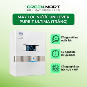 Máy lọc nước Unilever Pureit Ultima RO + UV