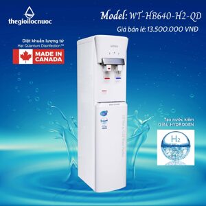 Máy lọc nước uống lượng tử Watek WT-HP640-H2-QD