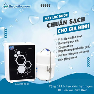 Máy lọc nước Watek HQ9-LUX-RO QD