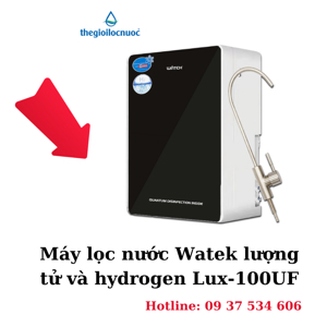 Máy lọc nước Watek Lux-100UF