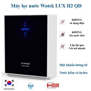 Máy lọc nước Watek LUX H2 QD