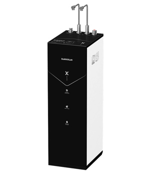Máy lọc nước X-Guard RO nóng nguội lạnh in 2D Daikiosan DSW-32710M