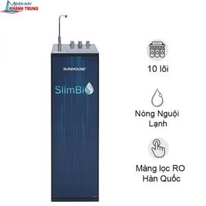 Máy lọc R.O Sunhouse SHR76213CK - 10 lõi tích hợp