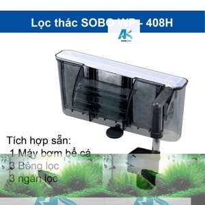 Máy lọc treo dạng mỏng Sobo WP-408H