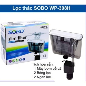 Máy lọc treo dạng mỏng Sobo WP-308H