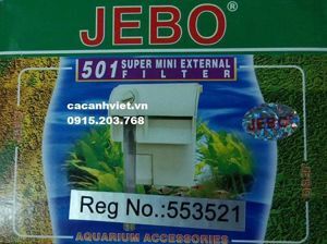 Máy lọc treo Jebo 501