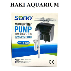 Máy lọc treo Sobo WP-607H