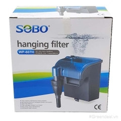 Máy lọc treo Sobo WP-607H