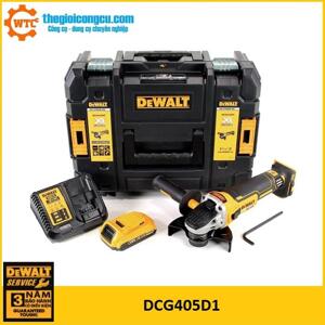 Máy mài 18V/BL Dewalt DCG405D1