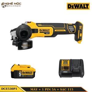 Máy mài 18V/BL Dewalt DCG405P1