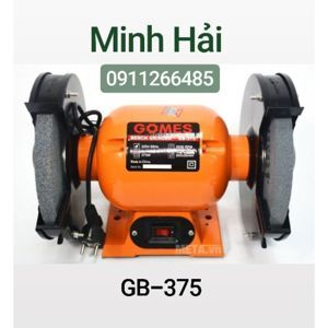 Máy mài 2 đá Gomes GB-375