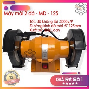 Máy mài 2 đá MD-125