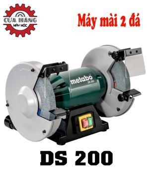 Máy mài 2 đá Metabo DS 200