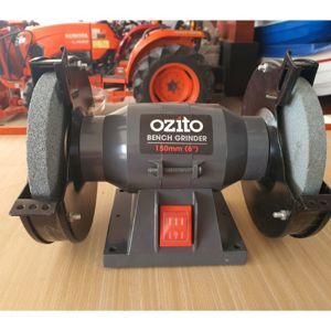 Máy mài 2 đá Ozito OZBG150WA - 150W