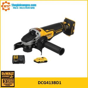 Máy mài 20Vmax/BL Dewalt DCG413BD1