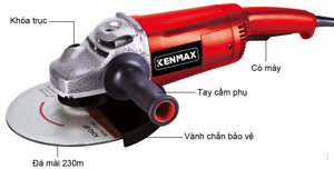 Máy mài 230mm Kenmax KM230