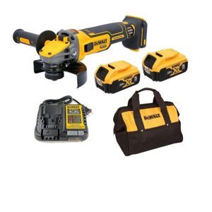 Máy mài cầm tay 20V/60V Dewalt DCG409P2