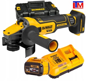 Máy mài cầm tay 20V/60V Dewalt DCG409X1