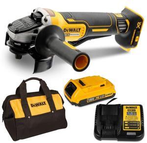 Máy mài cầm tay 20V/BL Dewalt DCG406D1