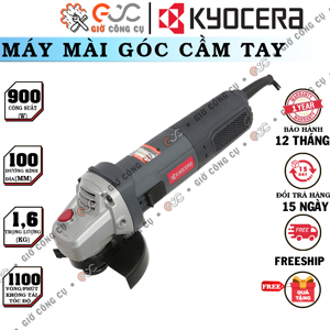 Máy mài cầm tay 900W Kyocera AG1000