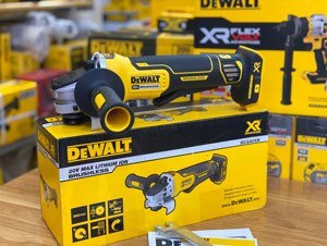 Máy mài cầm tay dùng pin Dewalt DCG406N-B1