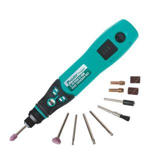 Máy mài cầm tay dùng pin sạc Pro'skit PT-5205U