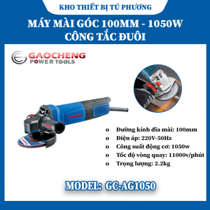 Máy mài cầm tay GC-AG1050