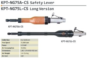 Máy mài đầu trụ Kawasaki KPT-NG75A-CS