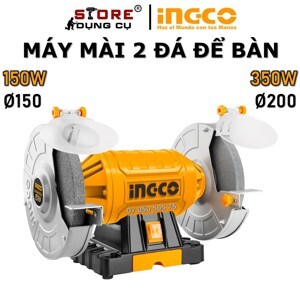 Máy mài để bàn 2 đá Ingco BG83502 - 350W