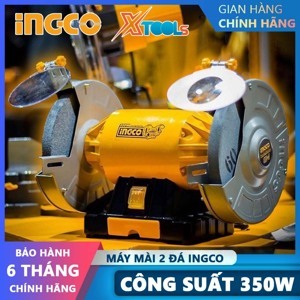 Máy mài để bàn 2 đá Ingco BG83502 - 350W