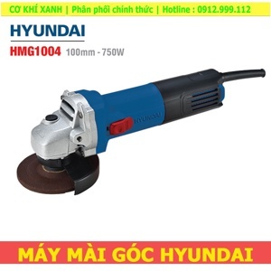 Máy mài đĩa Hyundai HMG1004