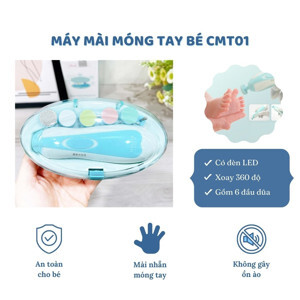 Máy mài dũa móng tay cho mẹ và bé Nhật Bản - Hinata CMT01