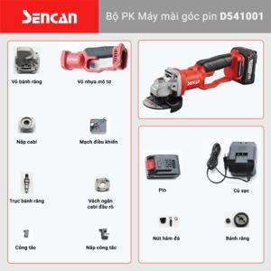 Máy mài dùng pin Sencan D541001