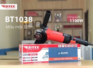 Máy mài góc 100mm Btec BT1038