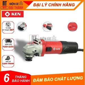 Máy mài góc 100mm Ken 9910G-2