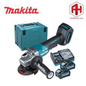 Máy mài góc 100mm pin 40v Makita GA011GM201