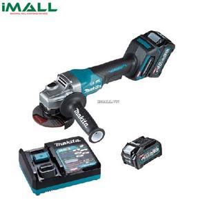 Máy mài góc 100mm pin 40v Makita GA011GM201