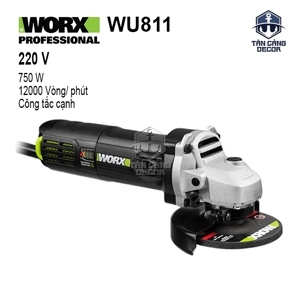 Máy mài góc 100mm Worx Green WU811