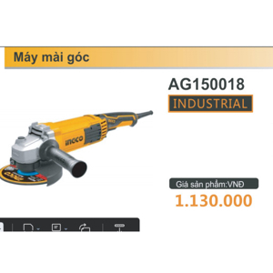 Máy mài góc 1500W Ingco AG150018