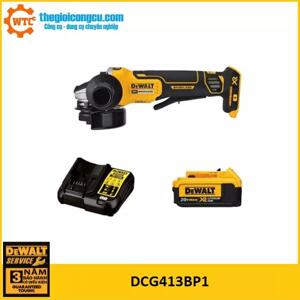 Máy mài góc 20Vmax/BL Dewalt DCG413BP1