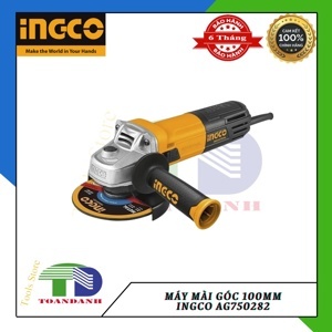 Máy mài góc 750W 4'' (100mm) Ingco AG750282