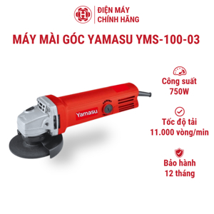 Máy mài góc 750W Yamasu YMS-100-03