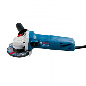 Máy mài góc 750W/100mm kèm 2 đĩa kim cương, chổi than Bosch 06013940KD