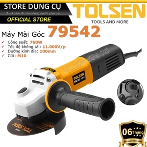 Máy mài góc 760W Tolsen 79542