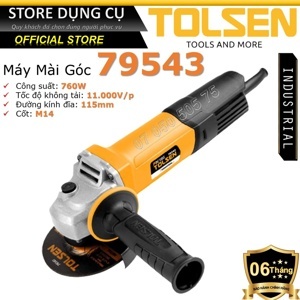 Máy mài góc 760W Tolsen 79543