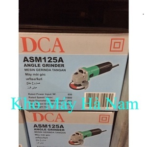 Máy mài góc 850W DCA ASM125A (S1M-FF-125), 5"