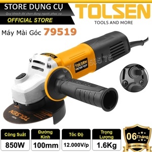 Máy mài góc 850W Tolsen 79519