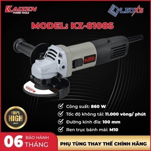 Máy mài góc 860W Kaizen KZ-8108S