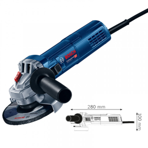 Máy mài góc 900W/125mm điều chỉnh tốc độ Bosch 06013961K2