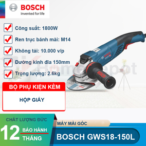 Máy mài góc Bosch 06017A5000